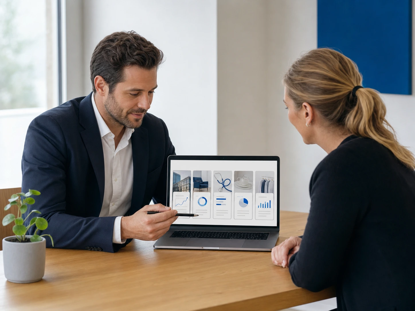 Présentation d’une stratégie digitale adaptée au secteur d’activité d’une entreprise
