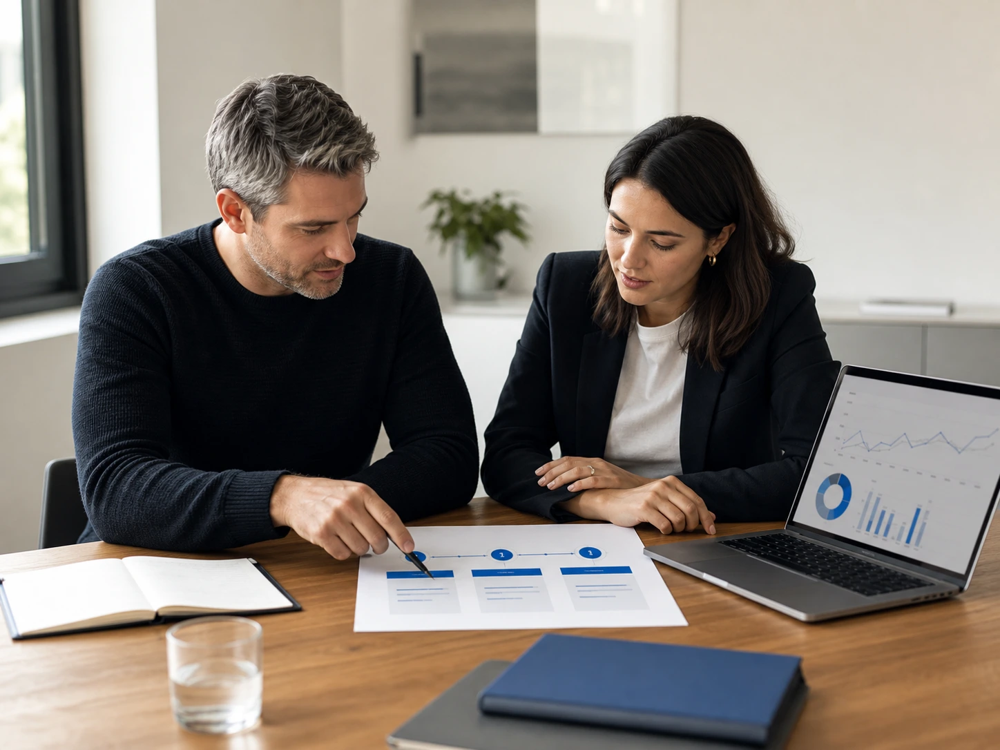 Définition d’un plan d’action digital pragmatique orienté vers des résultats concrets