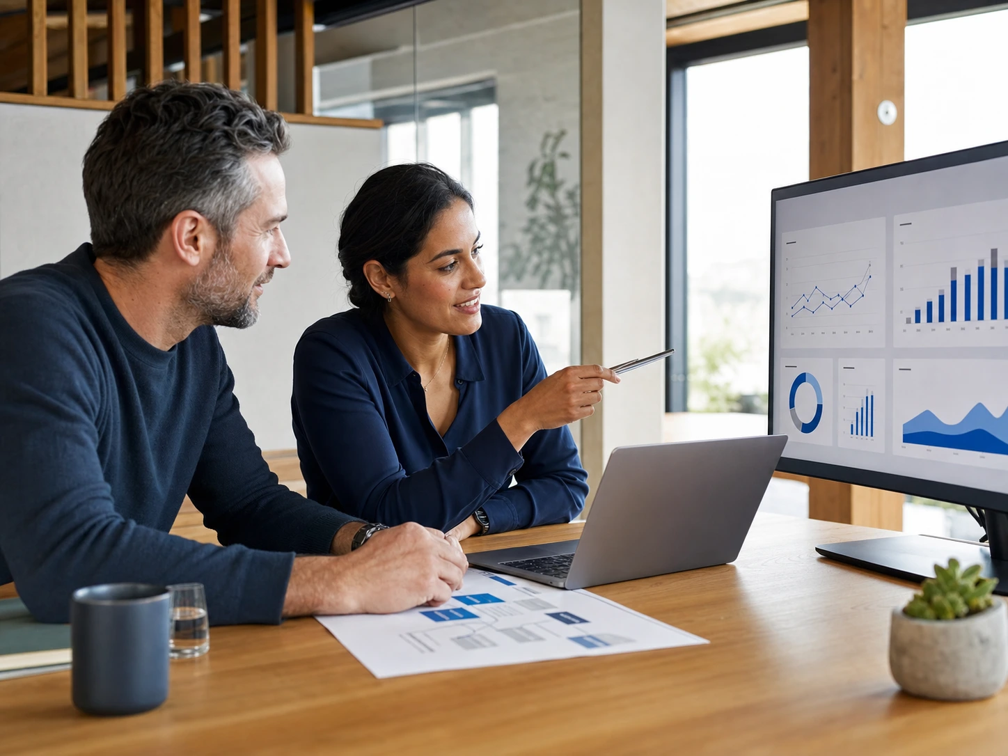 Accompagnement d’une entreprise dans l’analyse de sa visibilité et de sa croissance digitale
