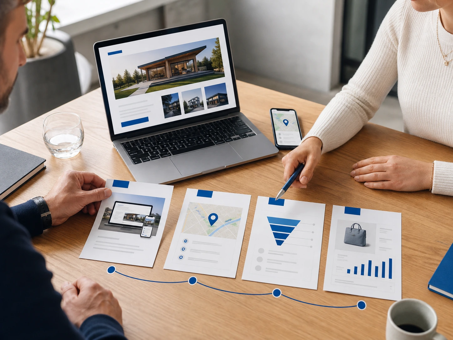 Élaboration d’une stratégie digitale adaptée à la visibilité, aux prospects et au développement e-commerce